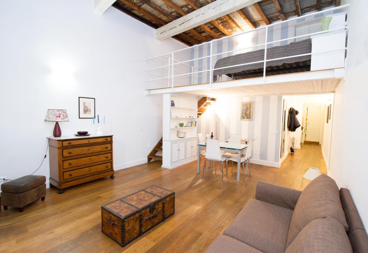 Charming Santa Croce Loft Apartment Florence Exterior photo